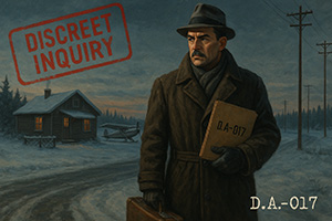 Steve Mitchell in Alaska