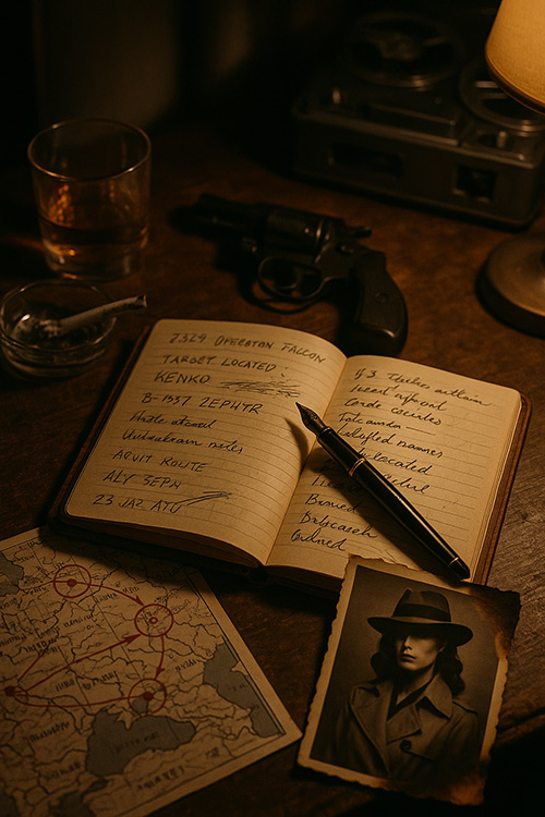 Agent's Journal