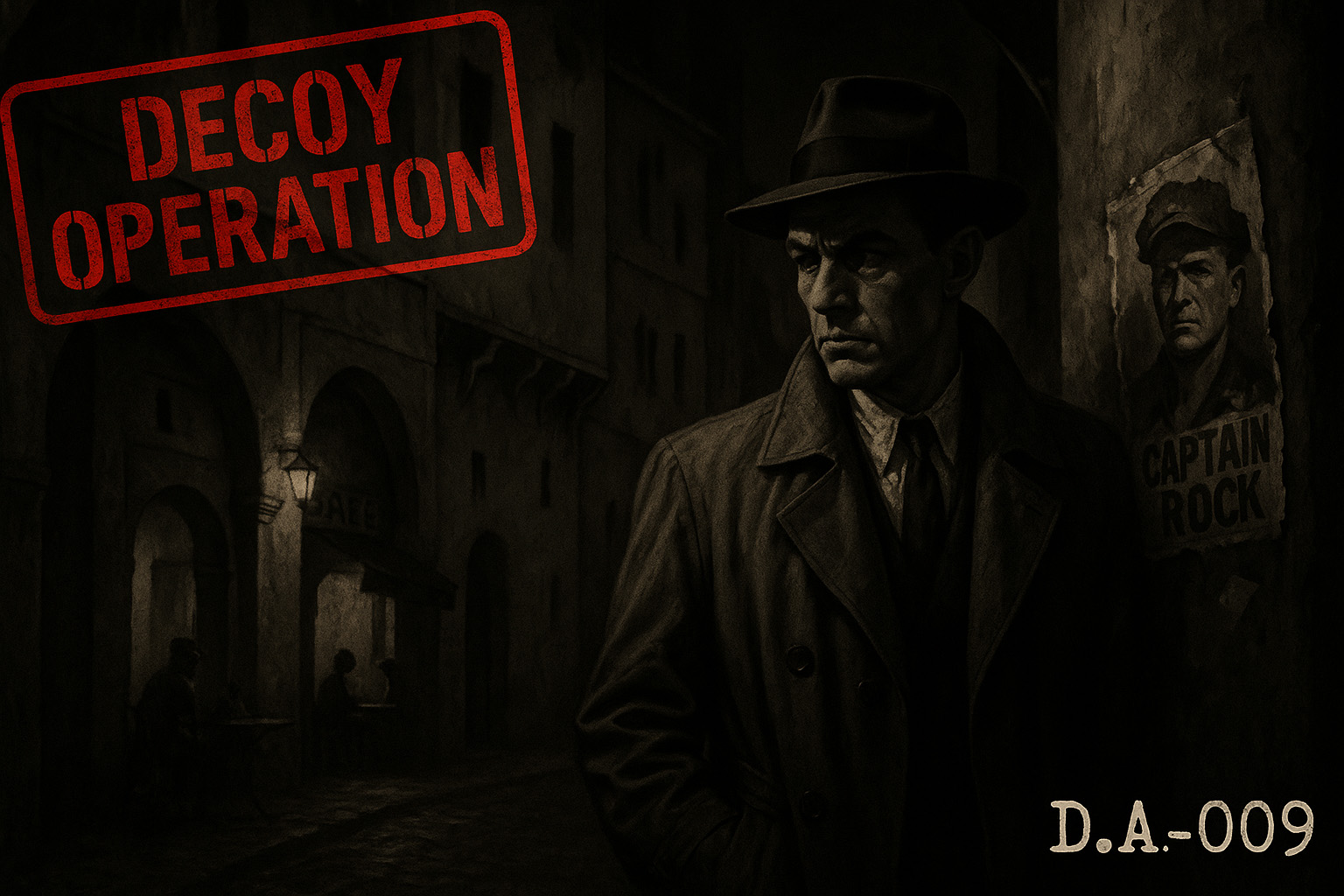 Steve Mitchell in Tangier