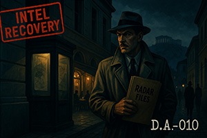 Steve Mitchell in Athens