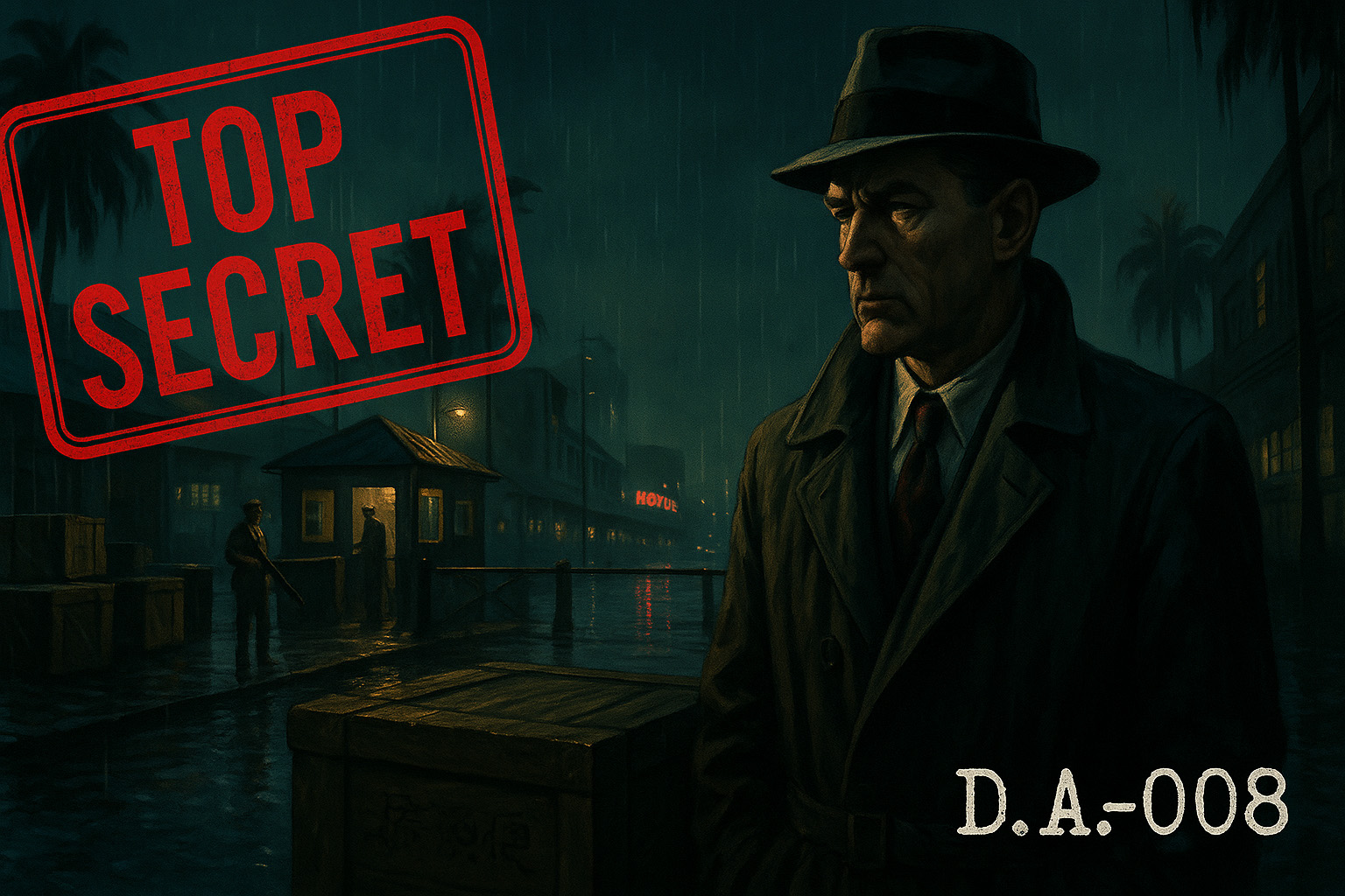 Steve Mitchell in Panama