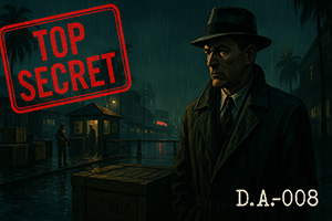 Steve Mitchell in Panama