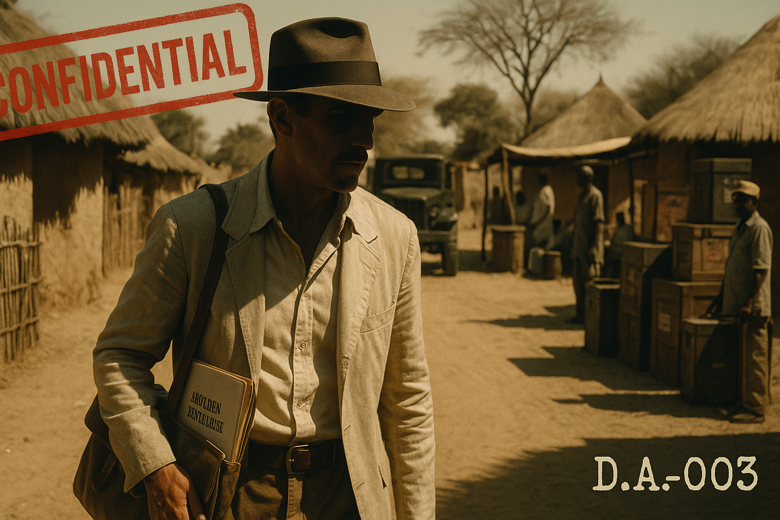 Steve Mitchell in Nigeria