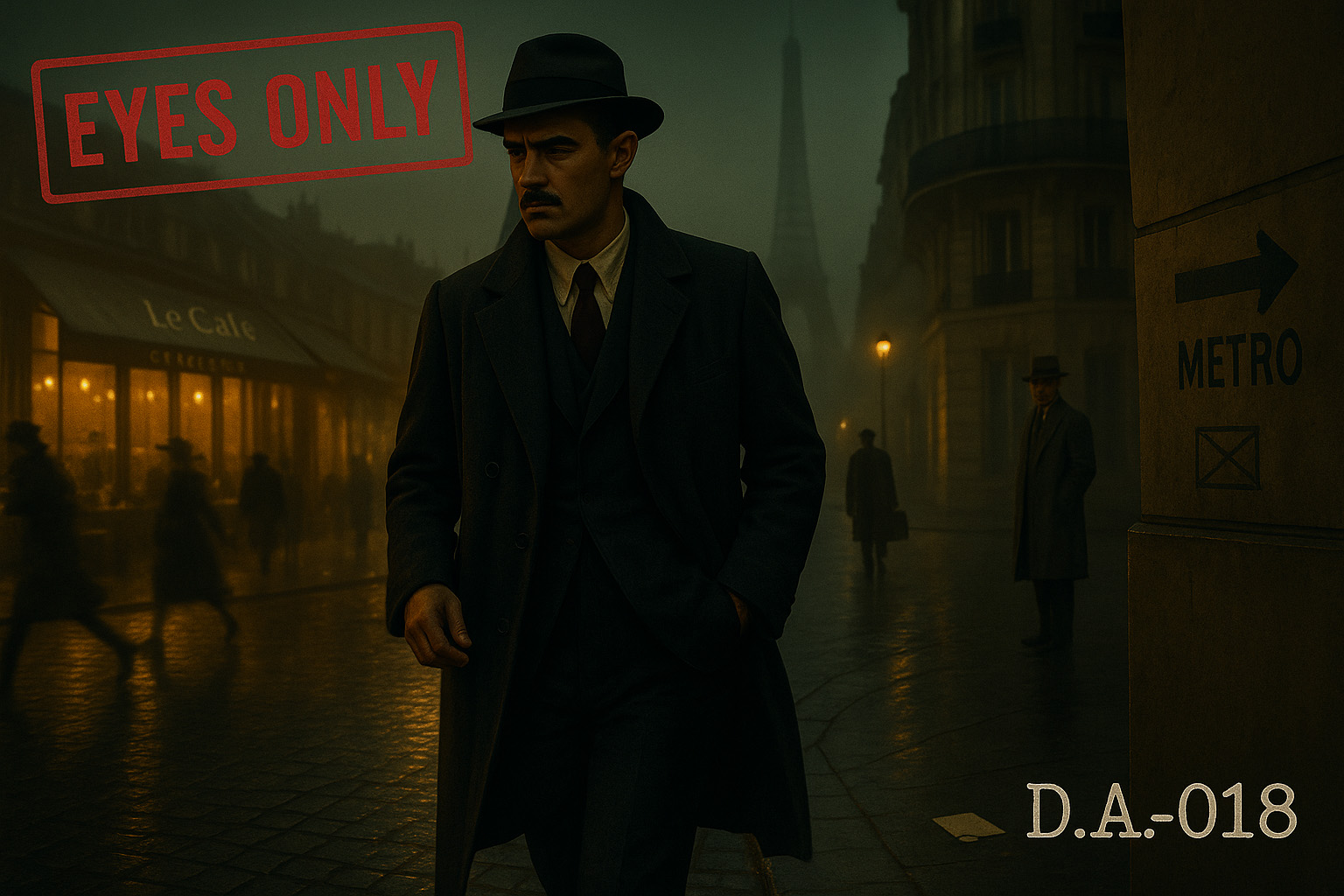 Steve Mitchell in Paris – Full Image