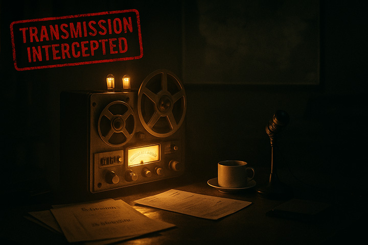 Cold War Intelligence Broadcast