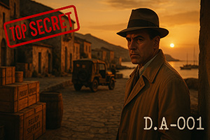 Steve Mitchell in Sicily