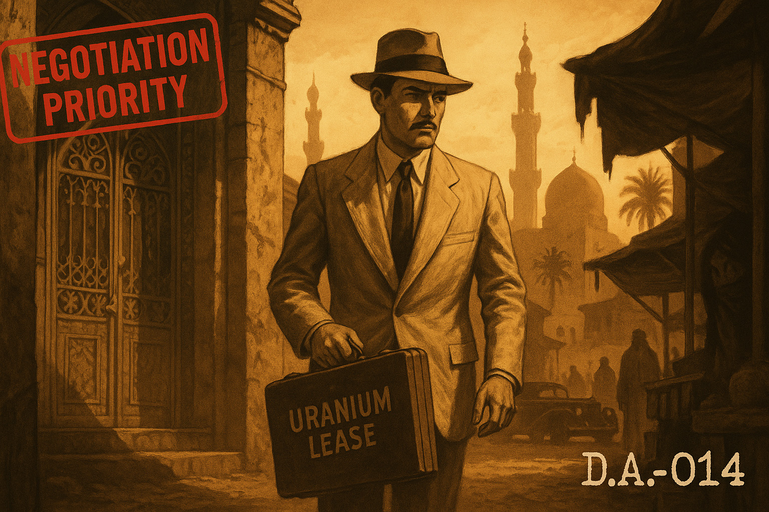 Steve Mitchell in Cairo