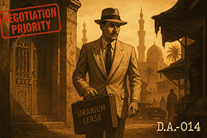 Steve Mitchell in Cairo