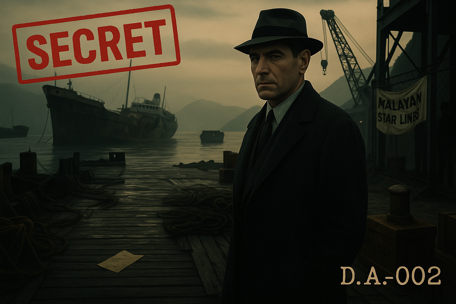 Steve Mitchell in Saigon