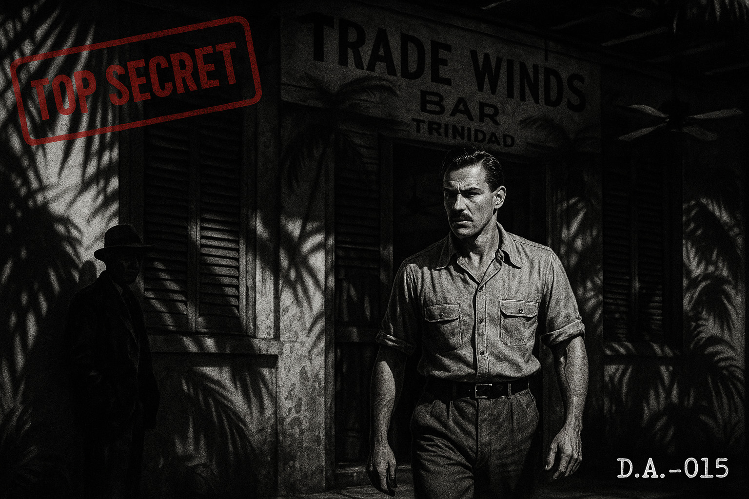 Steve Mitchell in Trinidad