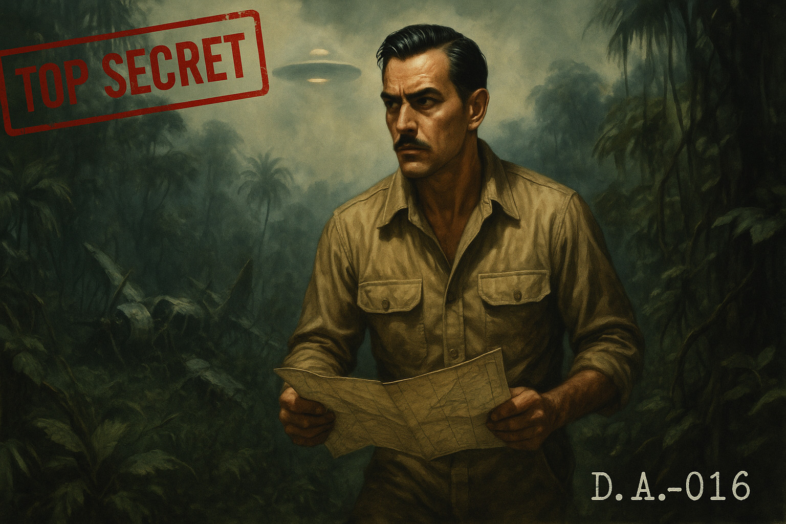 Steve Mitchell in Ecuador