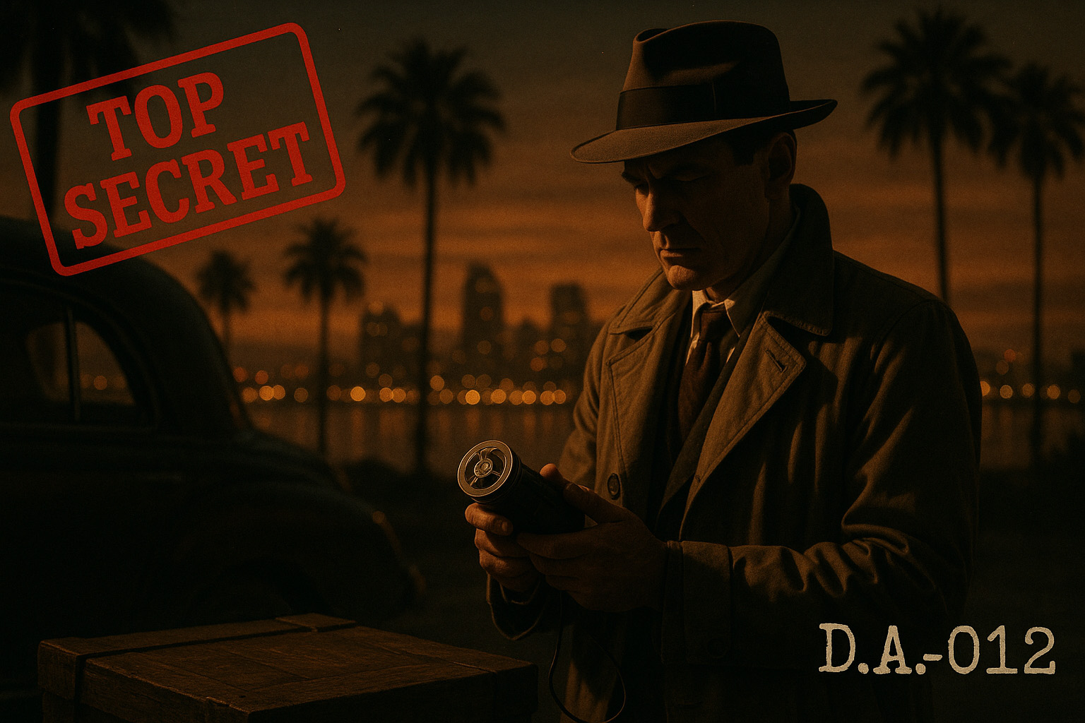 Steve Mitchell in San Diego